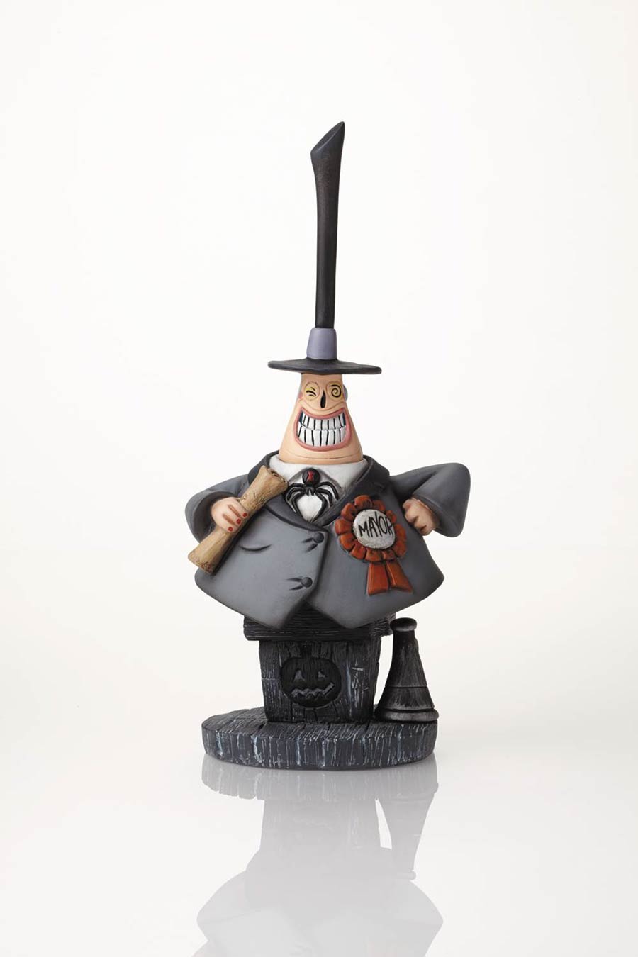 Grand Jester Nightmare Before Christmas Mayor Mini Bust