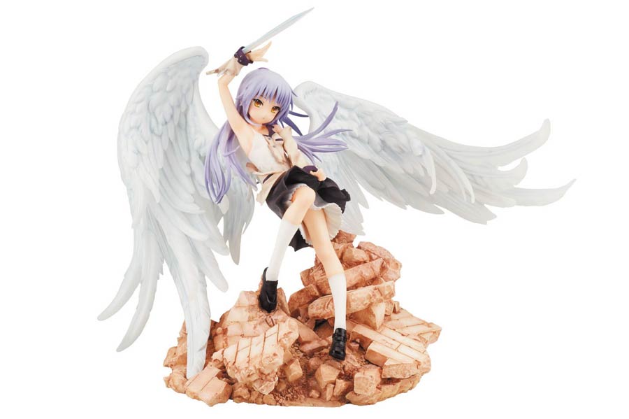 Angel Beats Angel First Beat 1/8 Scale PVC Figure