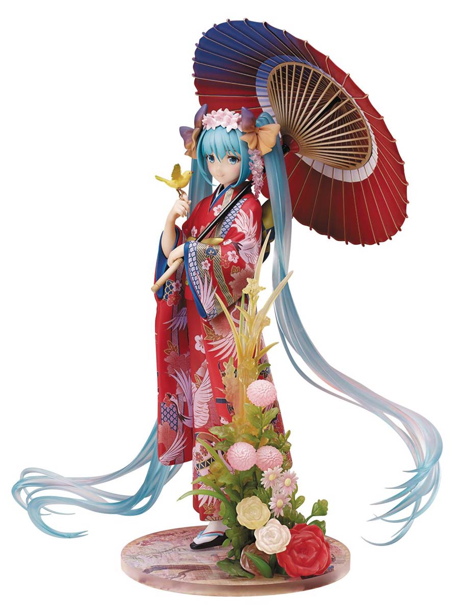 Character Vocal Series 01 Hatsune Miku PVC Figure Regular Version