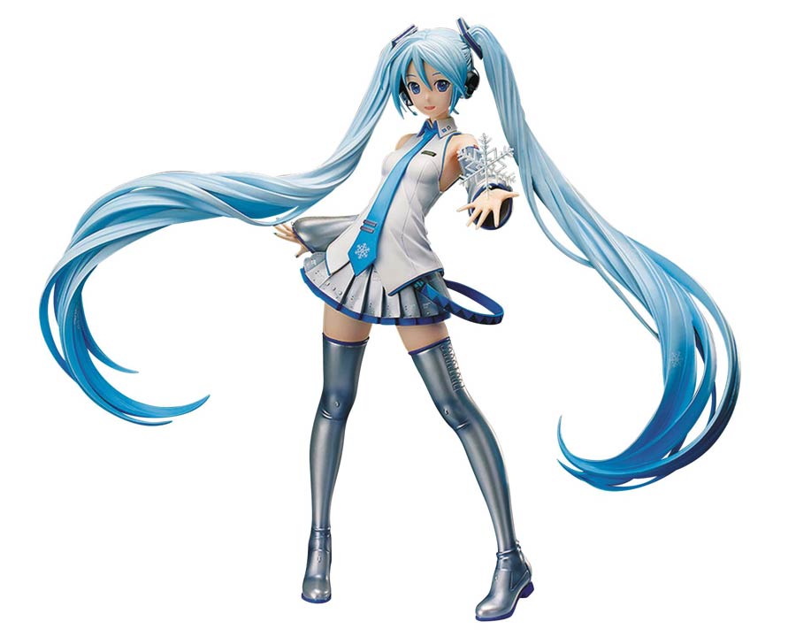 Character Vocal Series 01 Hatsune Miku PVC Figure Snow Version