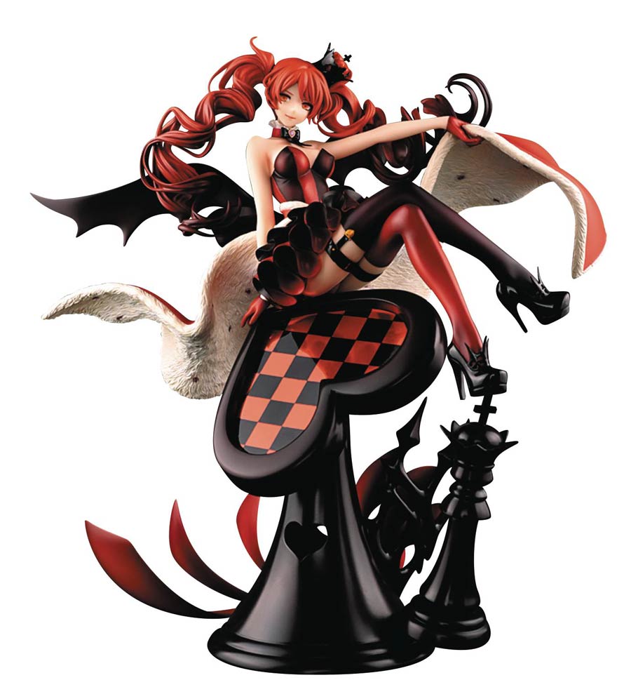 Fairy Tail Alice In Wonderland Another Queen Of Hearts Vinyl Figure