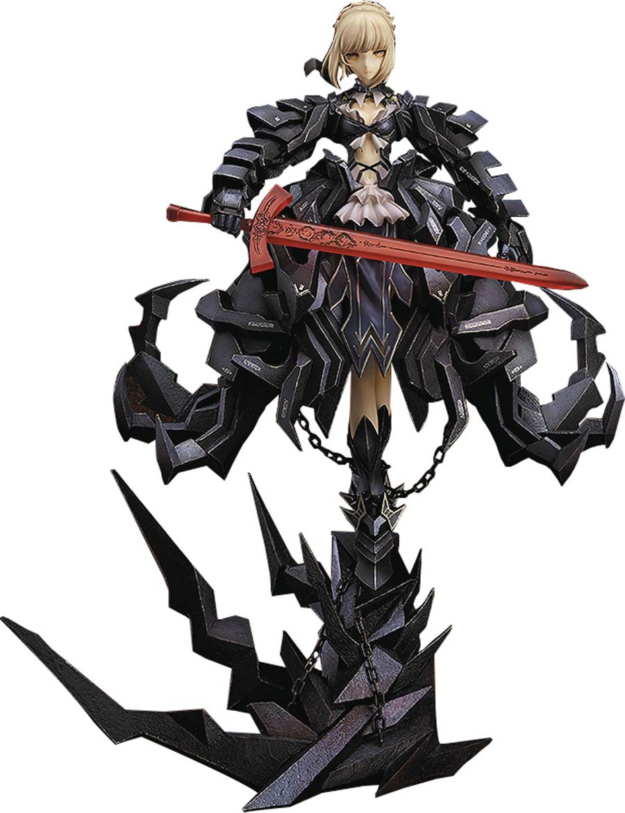 Fate/stay night Saber Alter Huke 1/7 Scale PVC Figure