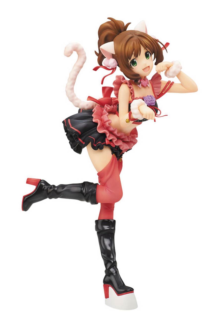 Idolmaster Cinderella Girls Miku Maekawa 1/8 Scale PVC Figure