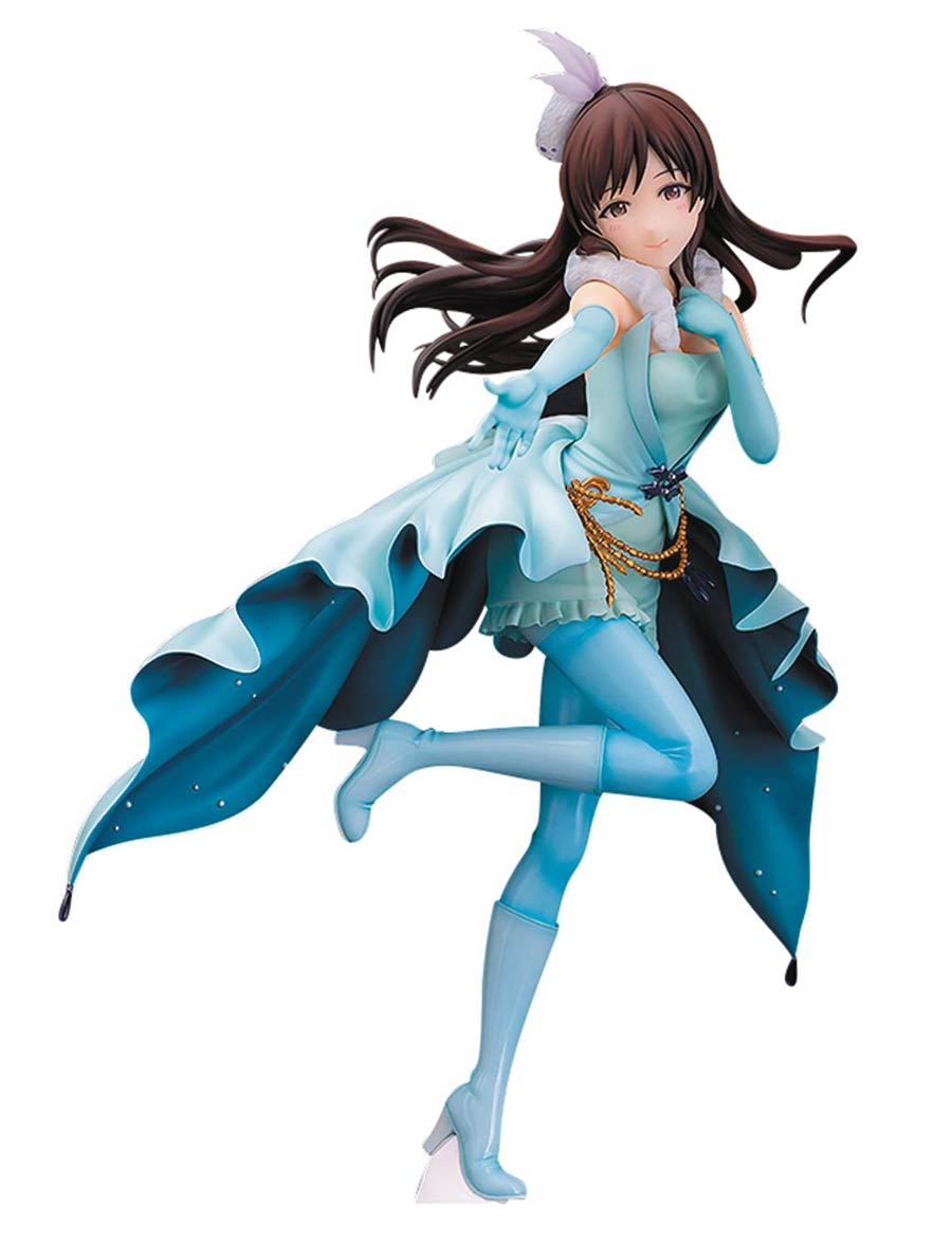 Idolmaster Cinderella Girls Minami Nitta Love Laika PVC Figure