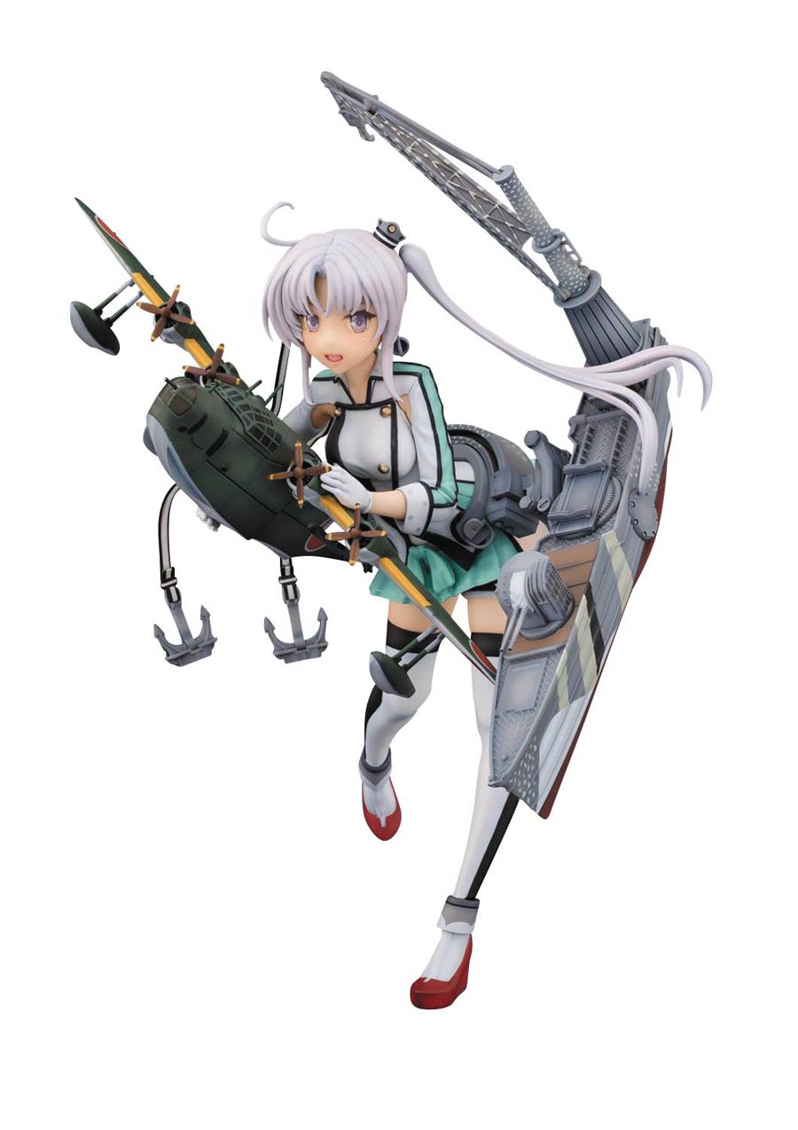 Kancolle Akitsushima 1/7 Scale PVC Figure