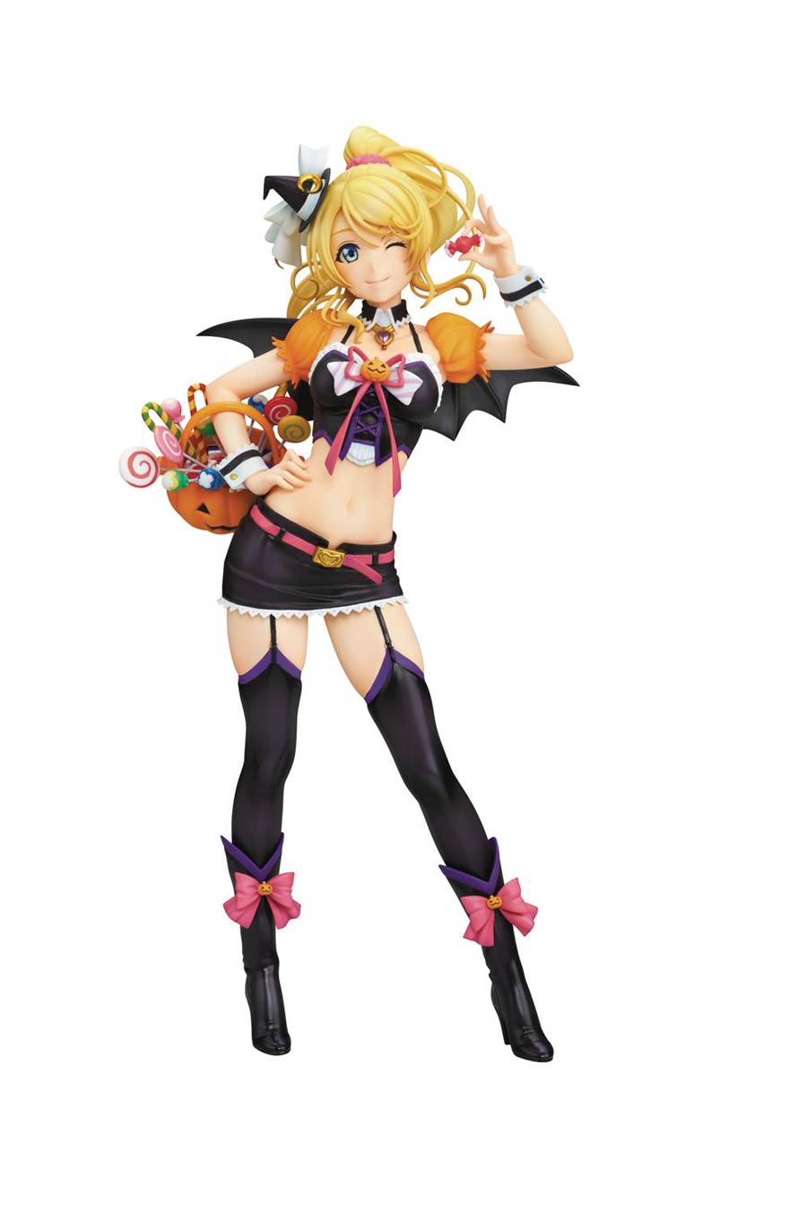 Love Live Ayase Eri Alpha Omega Halloween PVC Figure