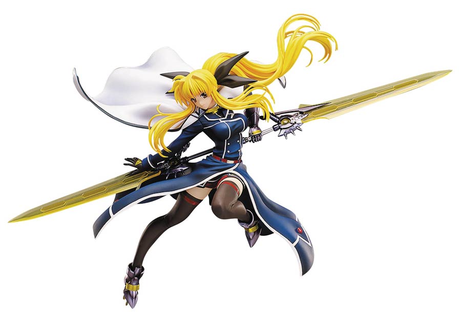 Magical Girl Lyrical Nanoha Force Fate T Harlaown 1/8 Scale PVC Figure