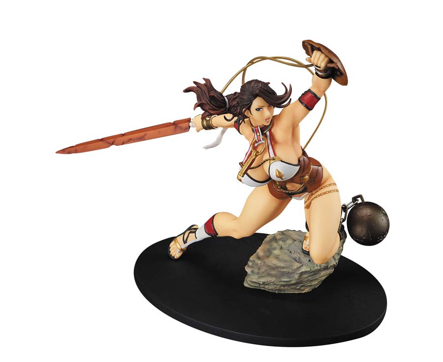 Queens Blade Rebellion Branwen 1/6 Scale PVC Figure Regular Edition