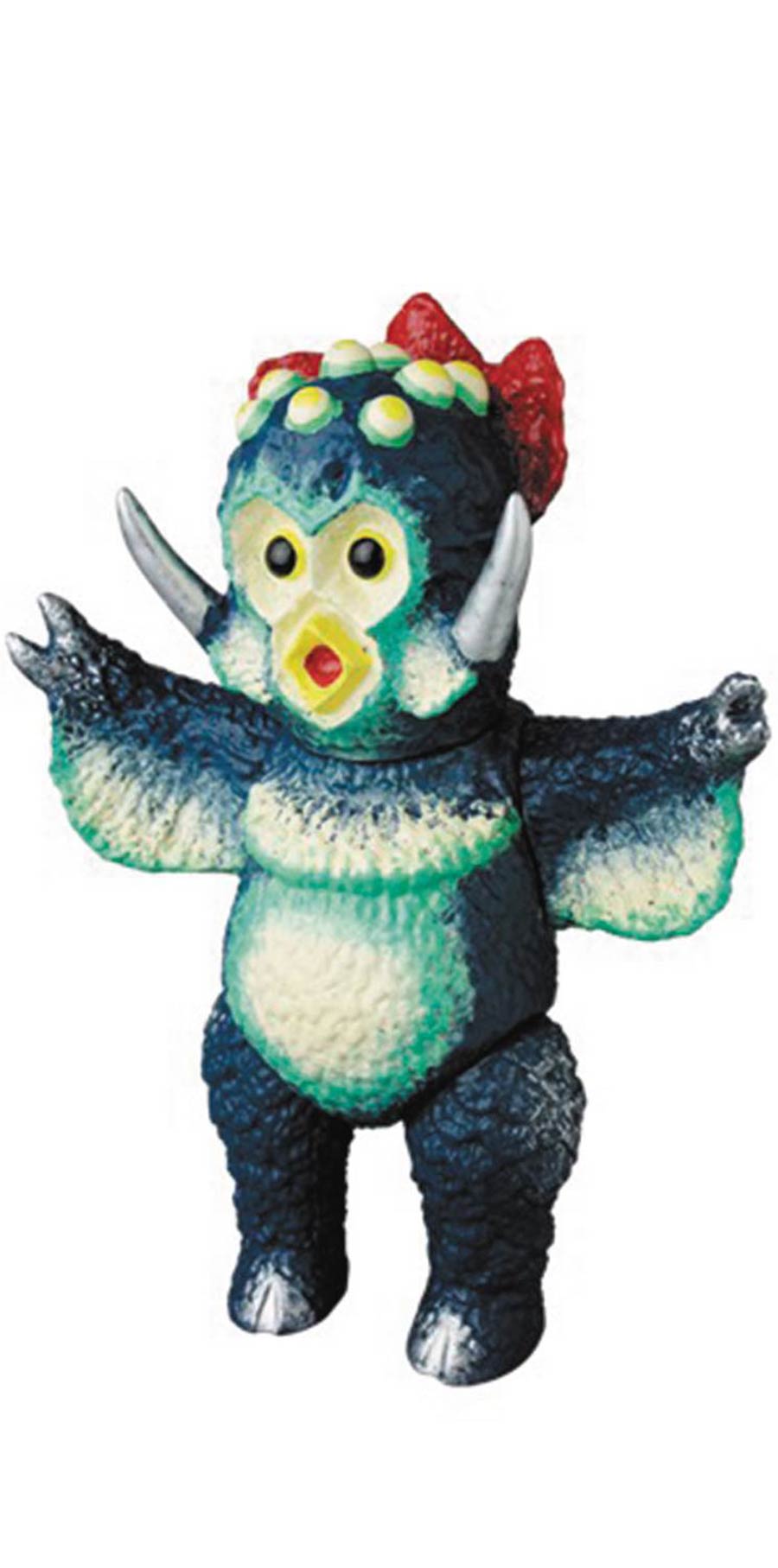 Sasakama Bikuchu Sofubi Blue Version