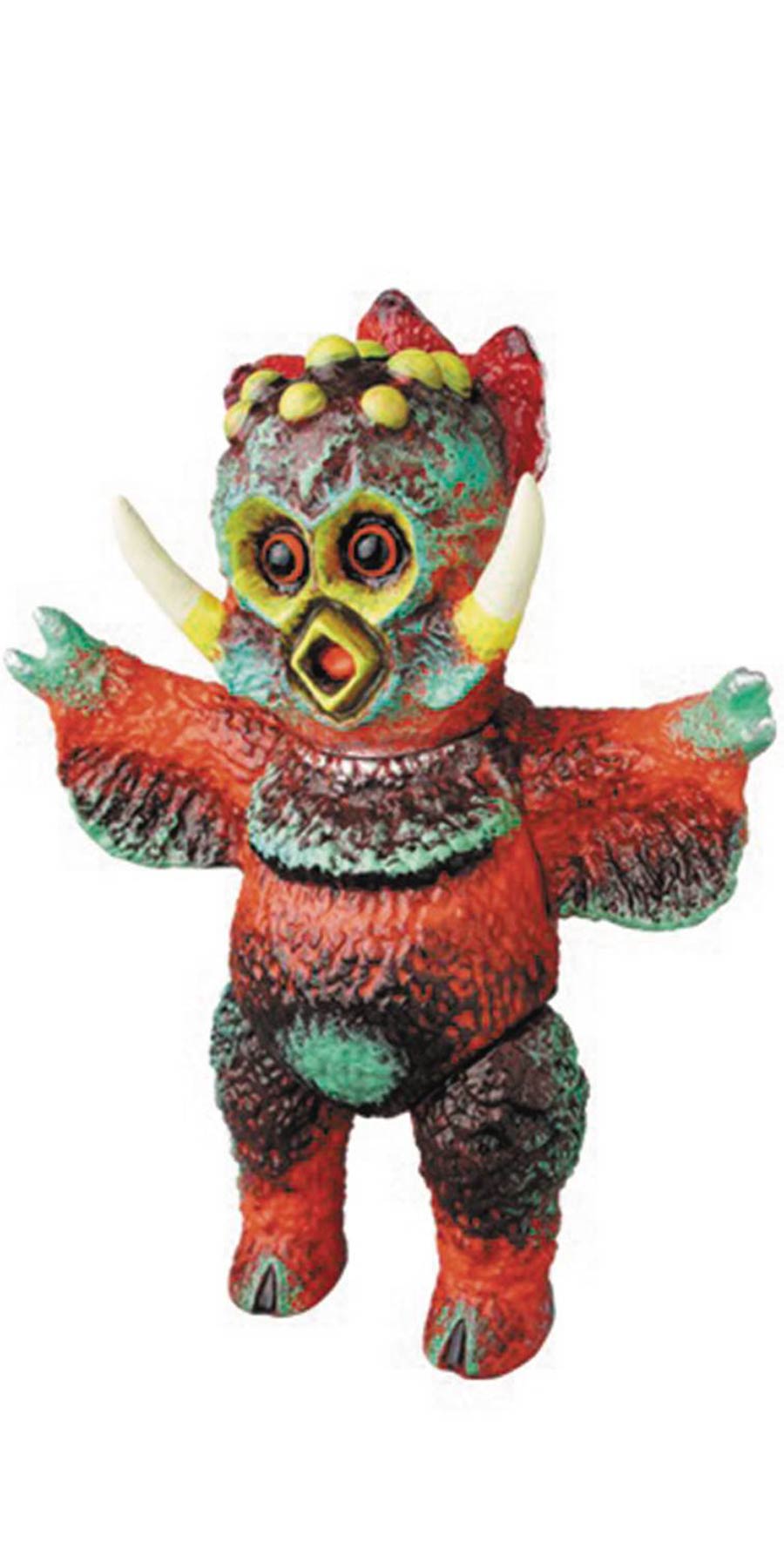 Sasakama Bikuchu Sofubi Red Version