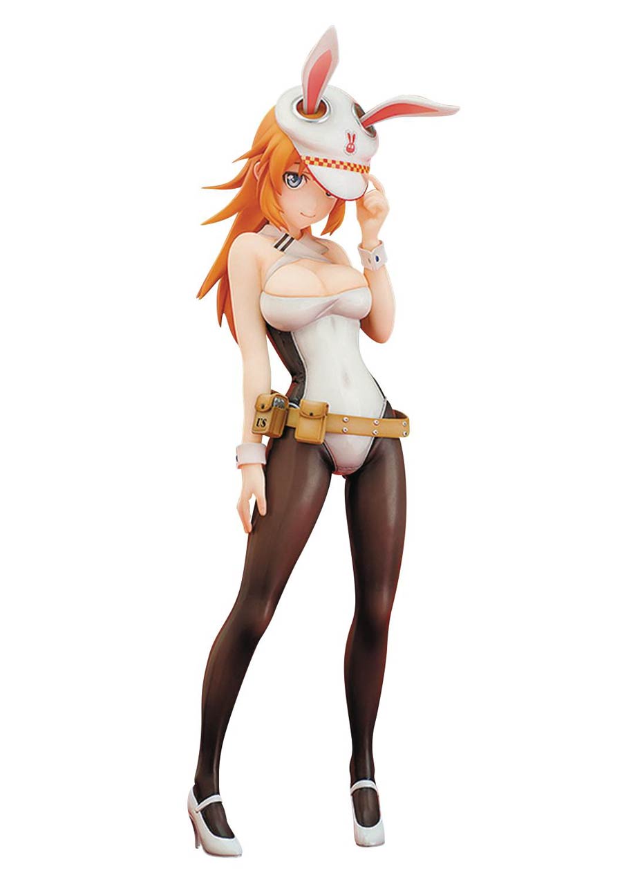 Strike Witches Operation Victory Arrow Charlotte Yeager Bunny Outfit PVC Figure