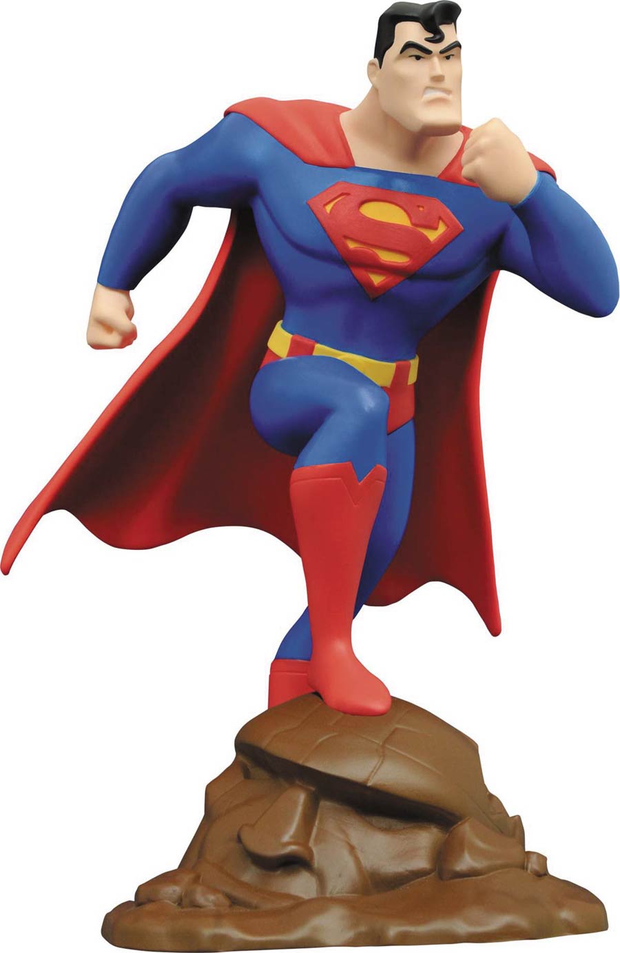 Superman The Animated Series Gallery Superman PVC Figure