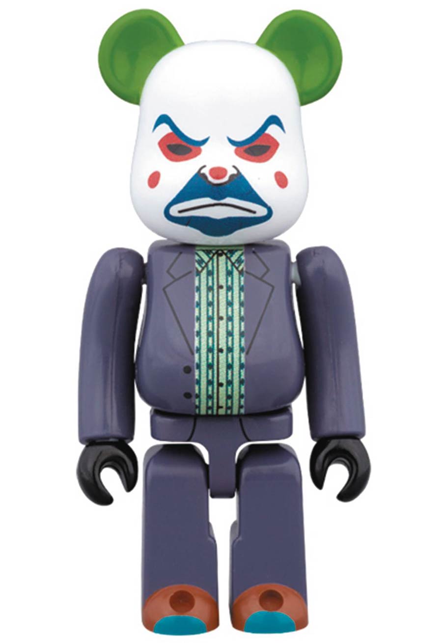 Batman The Dark Knight Joker Bank Robber 400 Percent Bearbrick