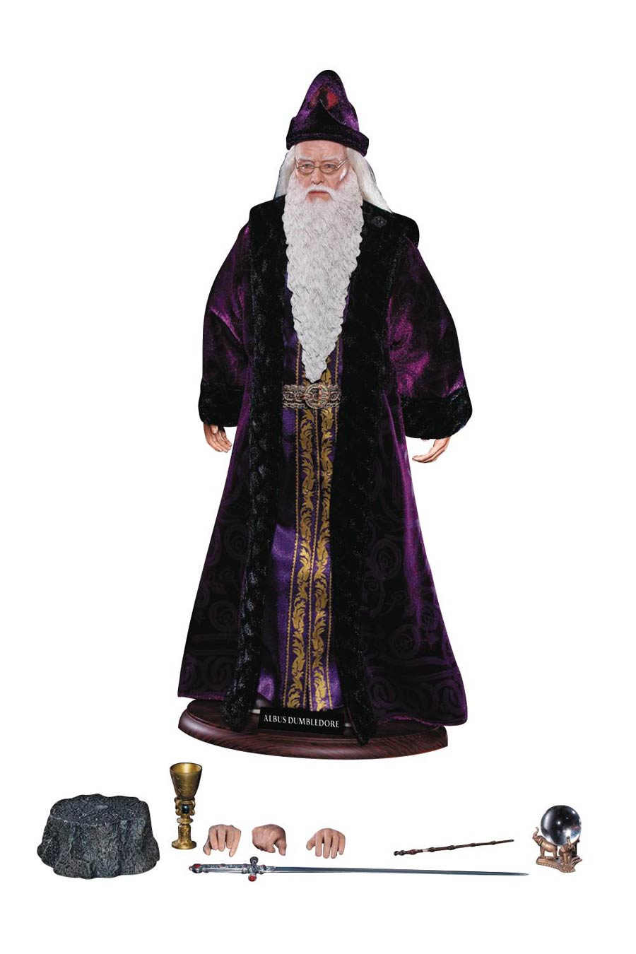 Harry Potter And The Sorcerers Stone Albus Dumbledore 1/6 Scale Action Figure Regular Edition