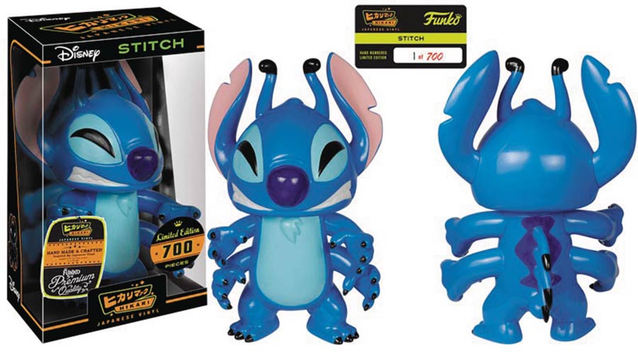 Hikari Premium Disney Stitch Limited Edition Sofubi Figure