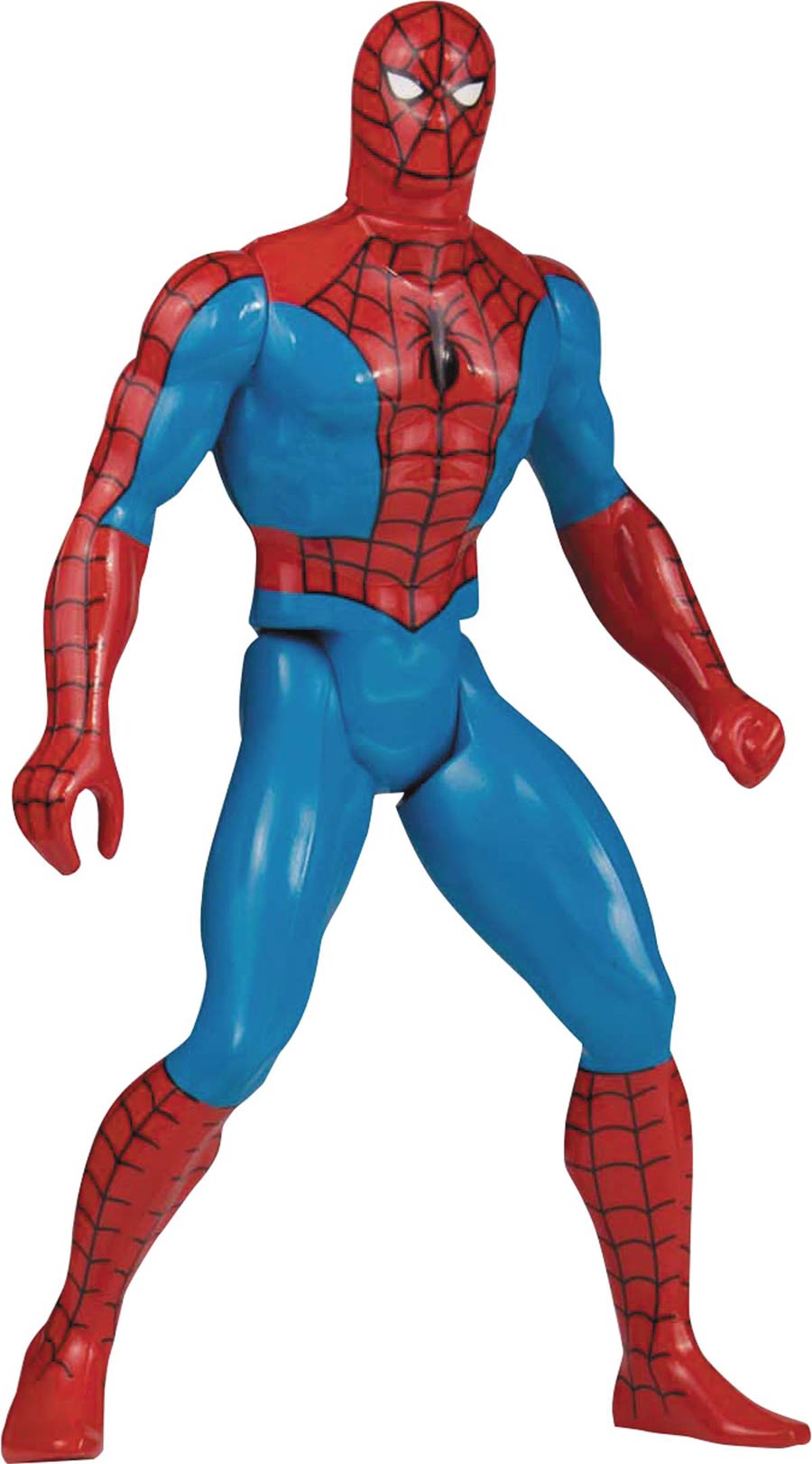 Marvel Secret Wars Spider-Man Jumbo Action Figure