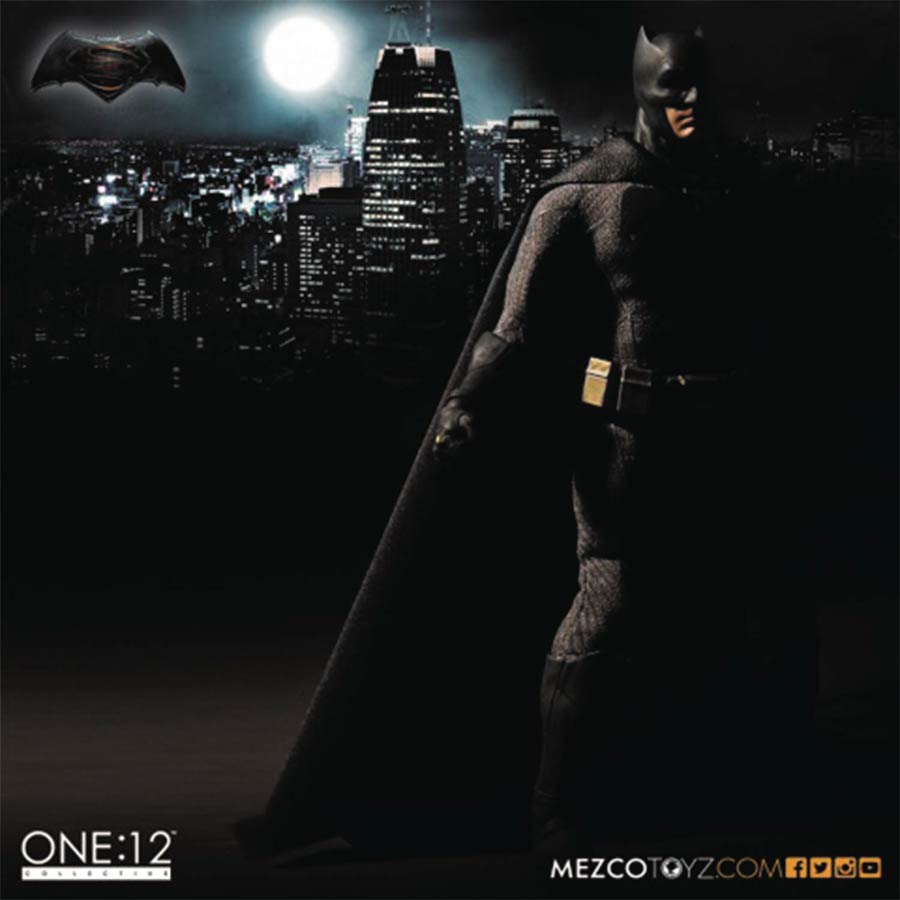 One-12 Collective Batman v Superman Dawn Of Justice Batman Action Figure