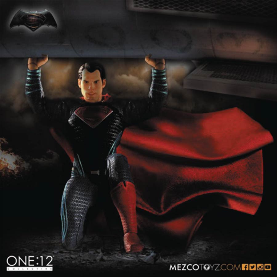 One-12 Collective Batman v Superman Dawn Of Justice Superman Action Figure