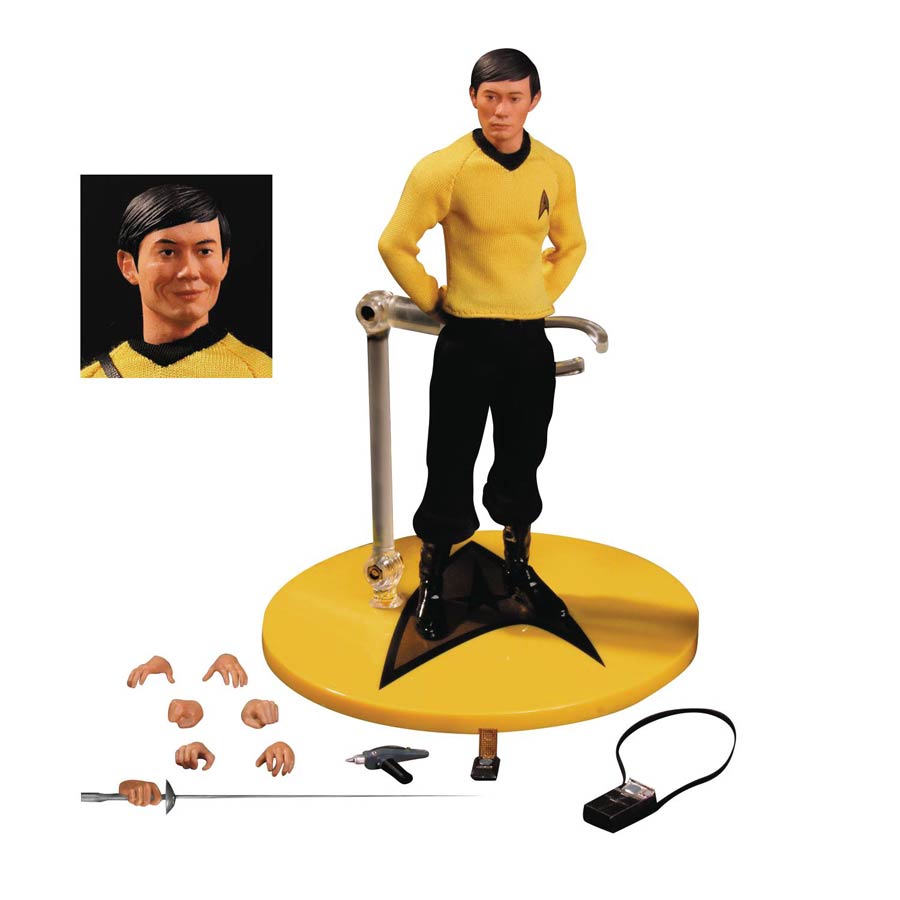 One-12 Collective Star Trek Mr Sulu Action Figure