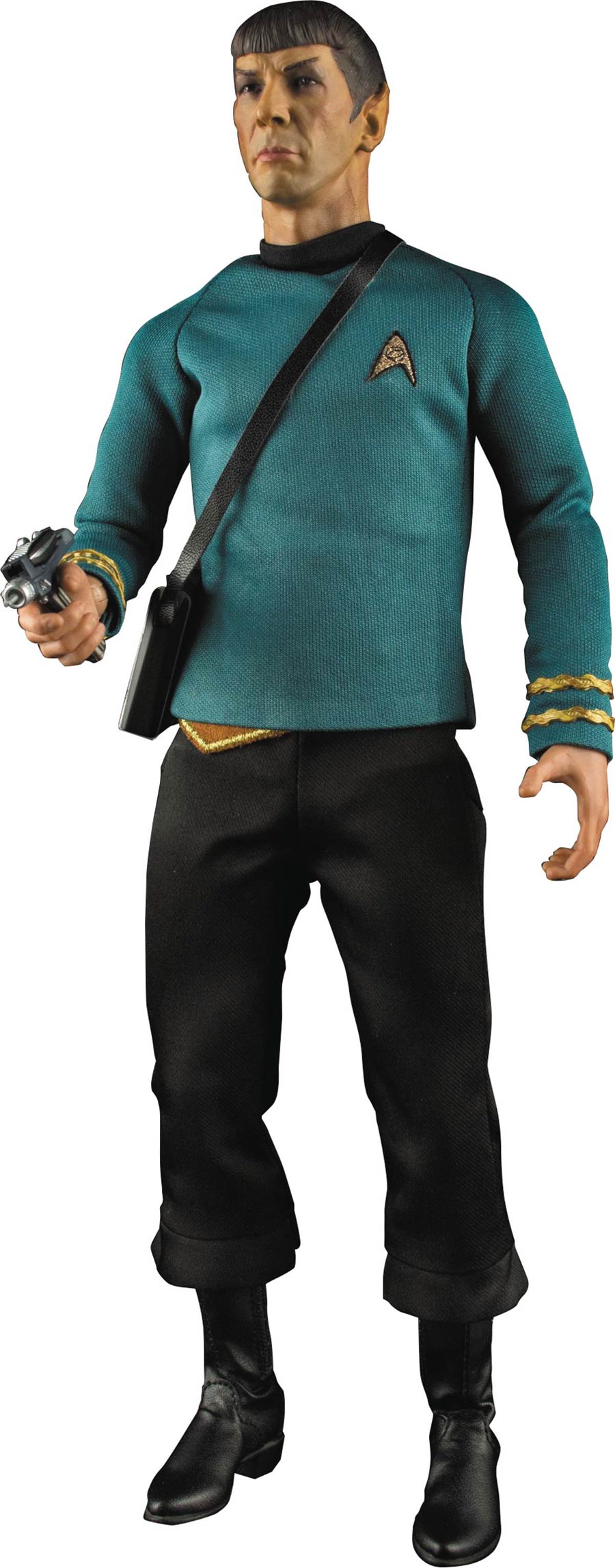 Star Trek Master Series Mr Spock 1/6 Scale Action Figure