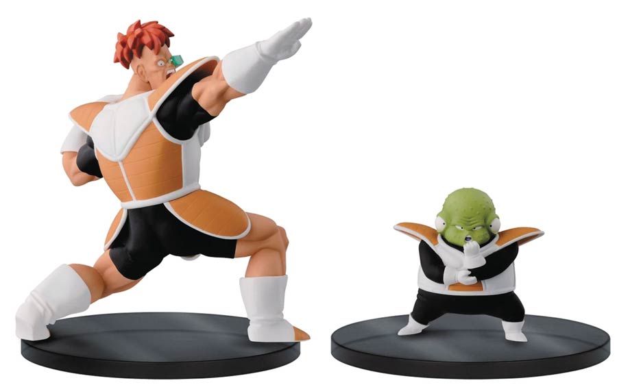 Dragon Ball Z Dramatic Showcase 2nd Season Vol 3 Figure Assortment Case