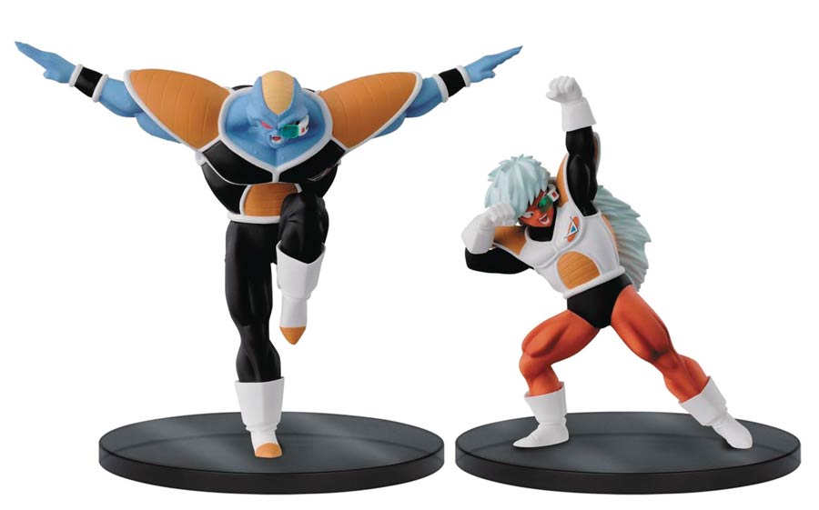 Dragon Ball Z Dramatic Showcase Burter Figure