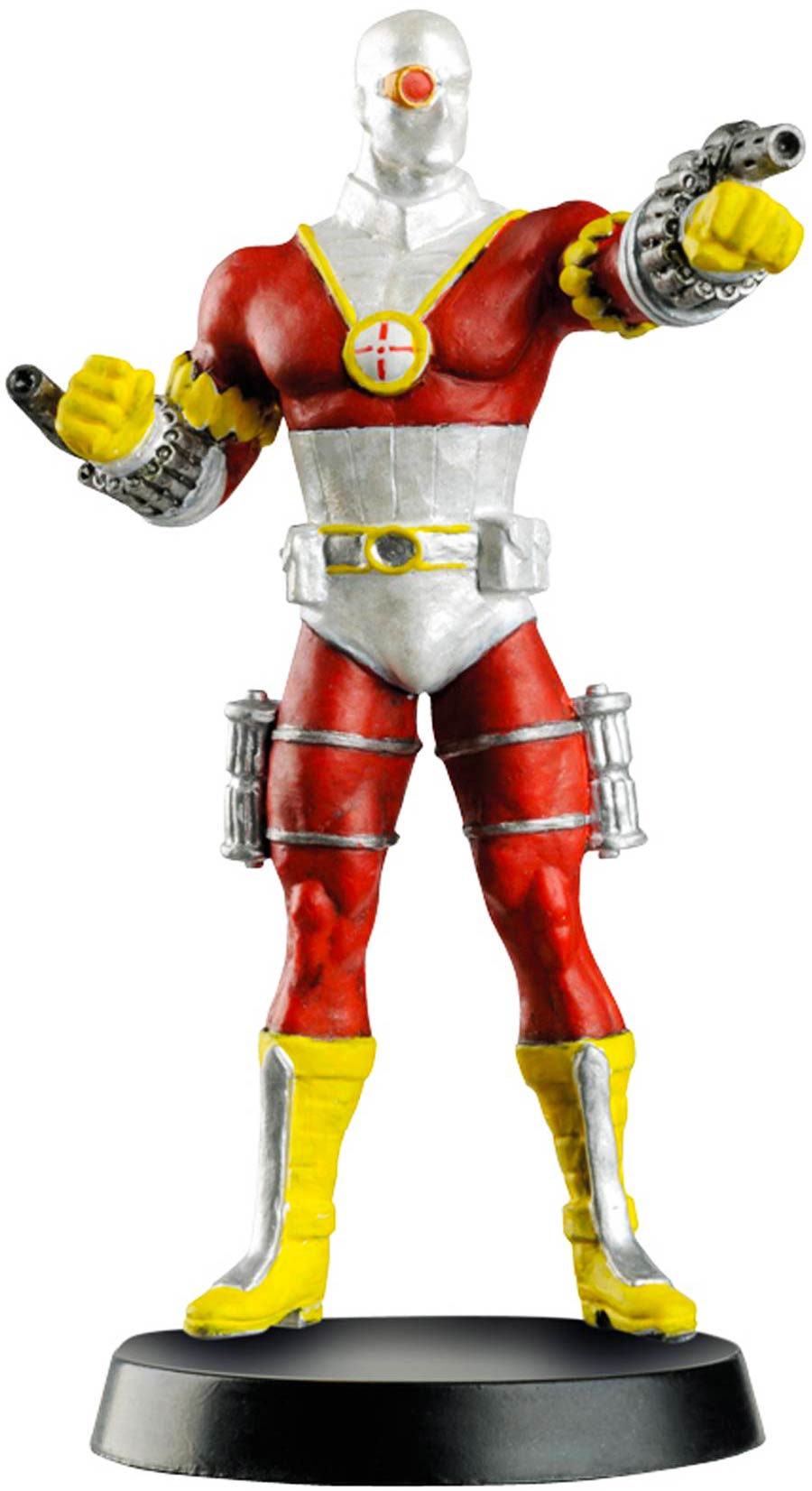 DC Superhero Best Of Figurine Collection Magazine #15 Deadshot
