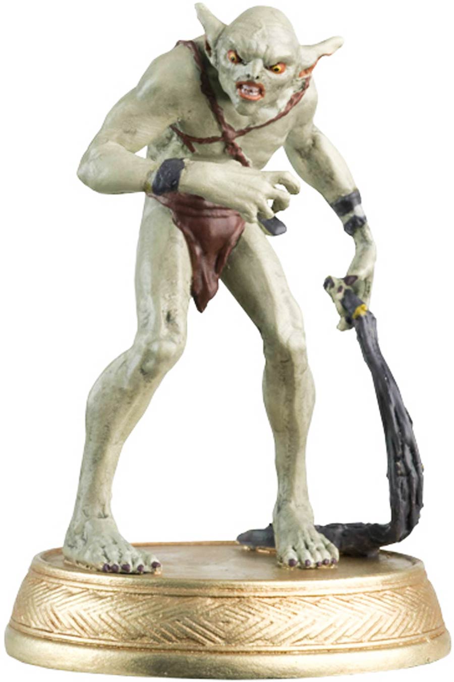 Hobbit Motion Picture Trilogy Figurine Collection Magazine #20 Grinnah The Goblin
