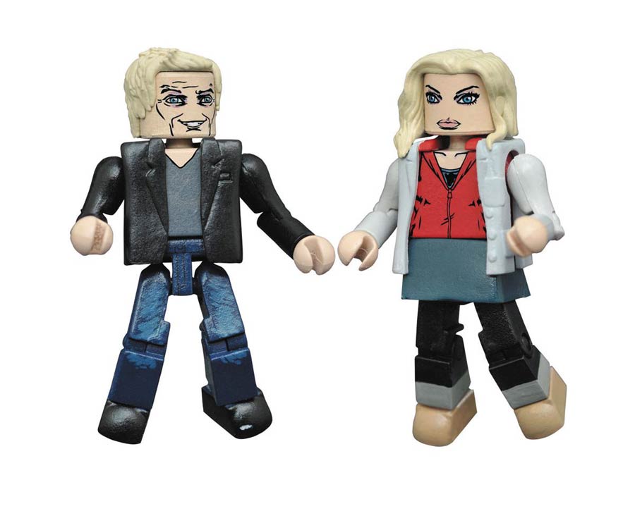 iZombie Minimates Liv & Blaine 2-Pack