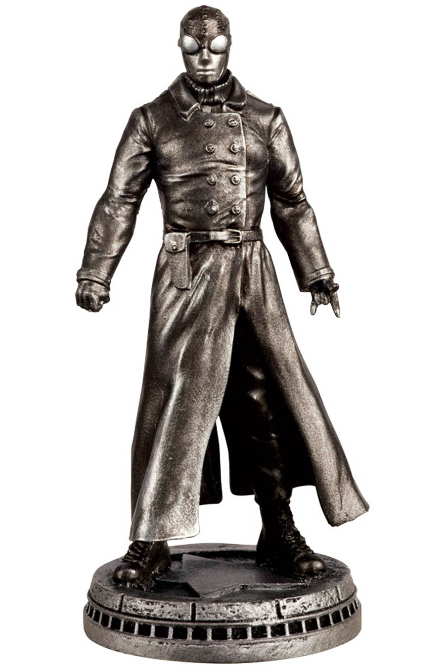 Marvel Chess Figure Collector Magazine #78 Spider-Man Noir White Pawn