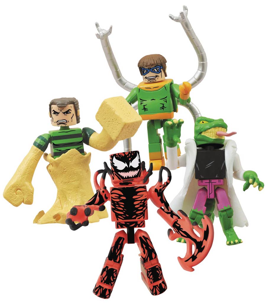 Marvel Minimates Deadly Foes Of Spider-Man Box Set