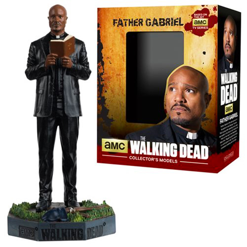 Walking Dead Figurine Collection Magazine #11 Father Gabriel