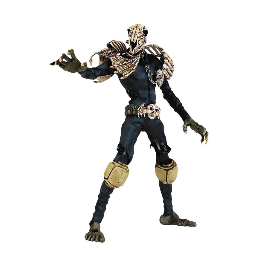 2000 AD Judge Mortis 1/12 Scale Figure