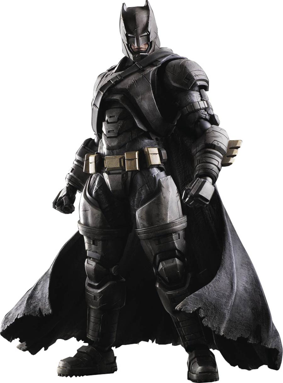 Batman v Superman Dawn Of Justice Play Arts Kai Action Figure - Armored Batman
