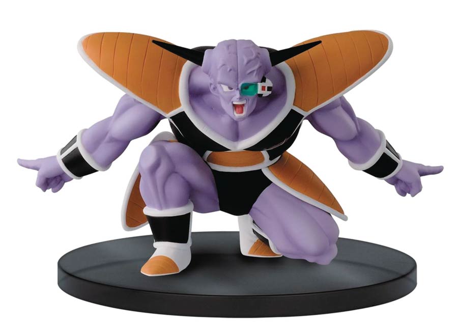 Dragon Ball Z Dramatic Showcase 2nd Season Vol 1 Captain Ginyu Figure