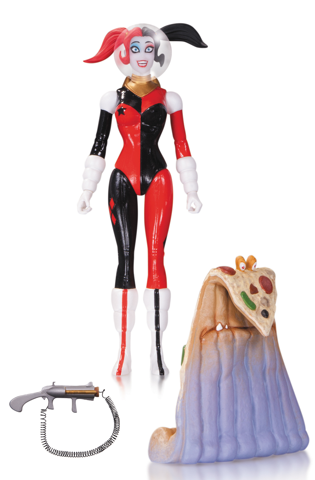 DC Comics Designer Amanda Conner Series 1 Spacesuit Harley Quinn Action Figure