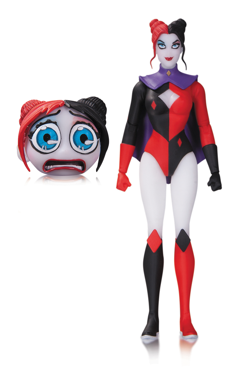 DC Comics Designer Amanda Conner Series 1 Superhero Harley Quinn Action Figure