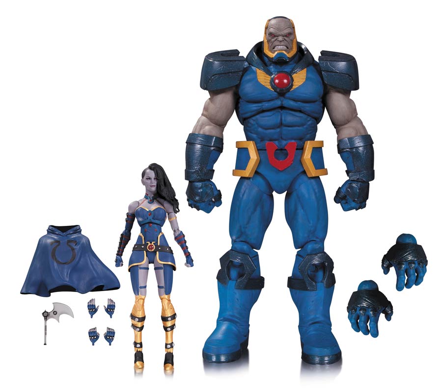 DC Comics The New 52 Darkseid And Grail 2-Pack Action Figure