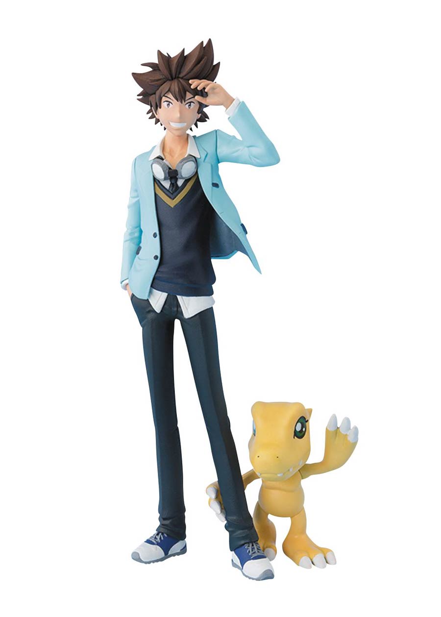 Digimon Adventure Tri Figuarts Zero - Taichi Yagami & Agumon Figure