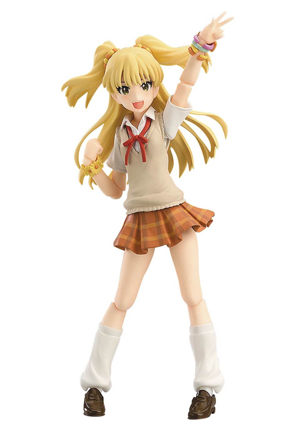 Idolmaster Cinderella Girls Rika Jougasaki Cinderella Project Figma Action Figure