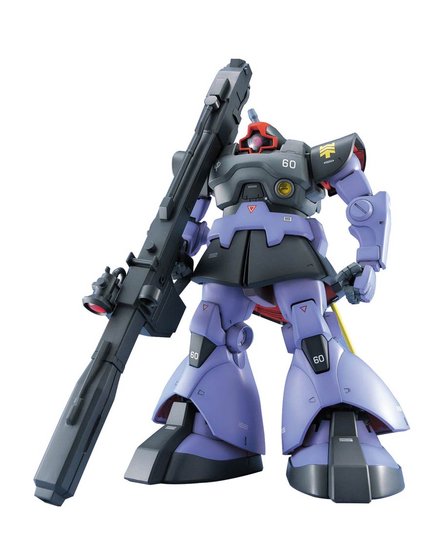 Gundam Master Grade 1/100 Kit -  MS-09R Rick-Dom (Mobile Suit Gundam)