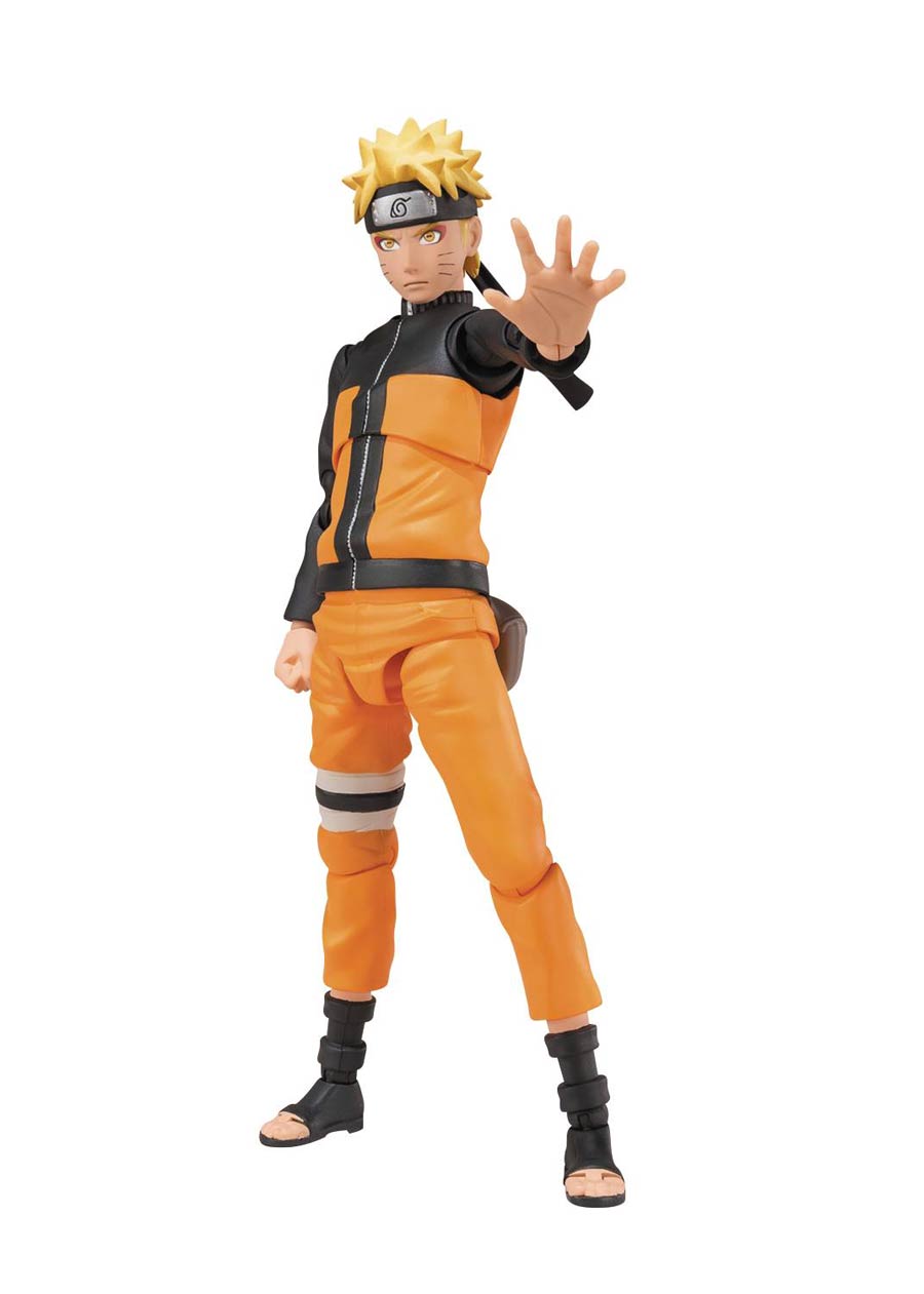 Naruto Shippuden S.H.Figuarts - Uzumaki Naruto Sennin Mode Action Figure