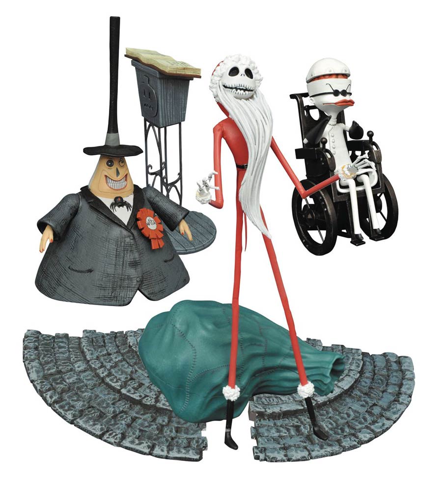 Nightmare Before Christmas Select Series 2 Action Figure Assortment Case