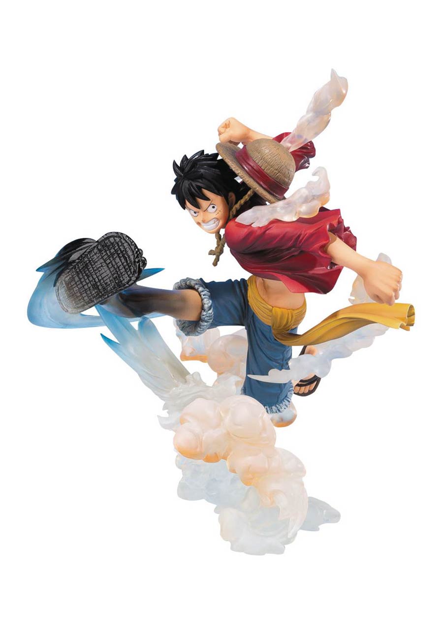 One Piece Figuarts ZERO - Monkey D Luffy Extra Battle (Gum Gum Hawk Whip) Figure