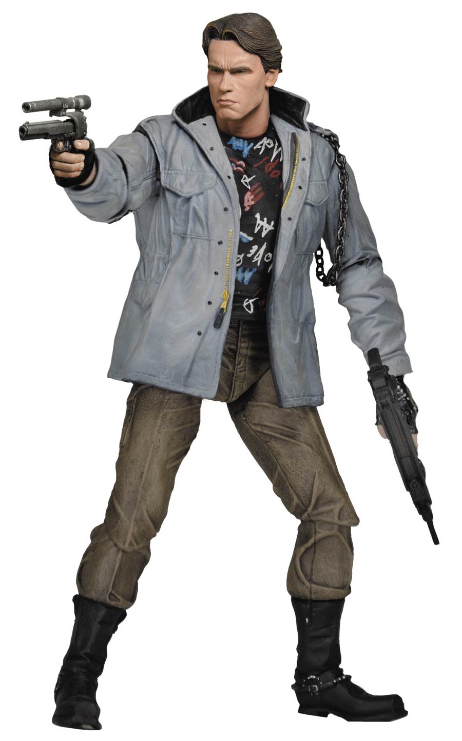 Terminator T-800 Tech Noir Ultimate 7-Inch Action Figure