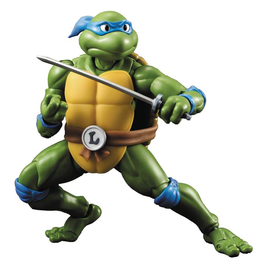 Teenage Mutant Ninja Turtles S. H. Figuarts - Leonardo Action Figure