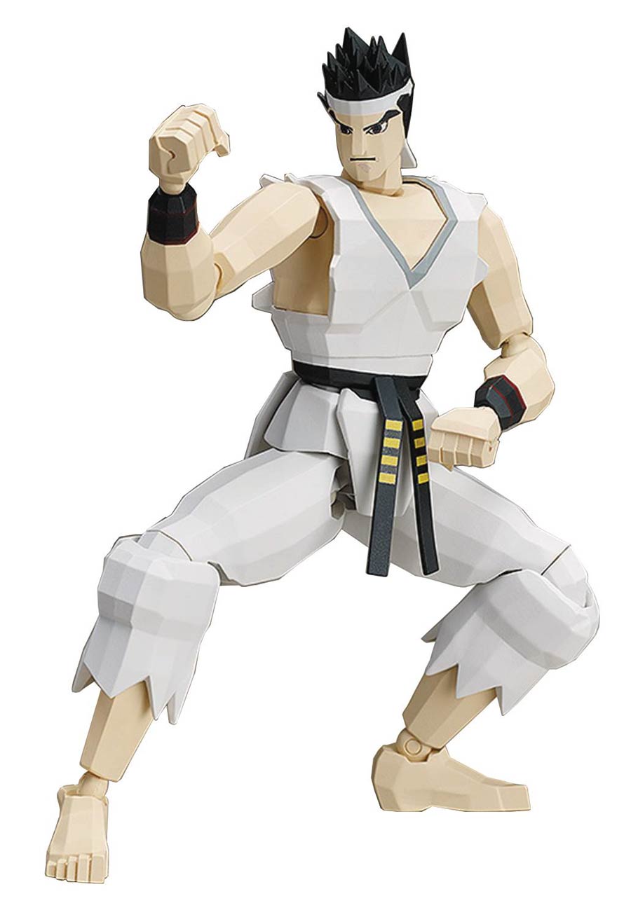 Virtua Fighter Akira Yuki Figma Action Figure Player 2 Edition