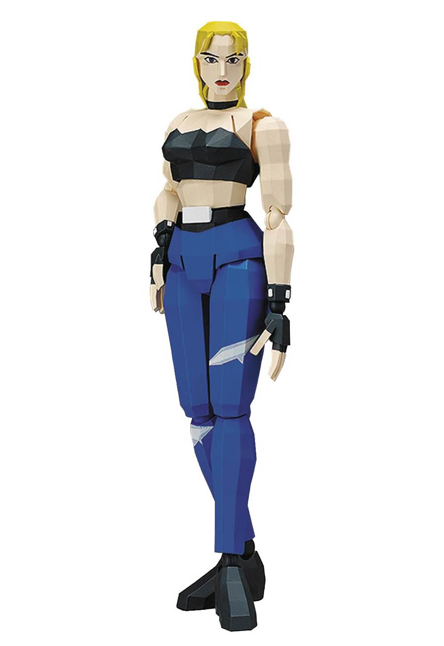 Virtua Fighter Sarah Bryant Figma Action Figure Player 2 Edition