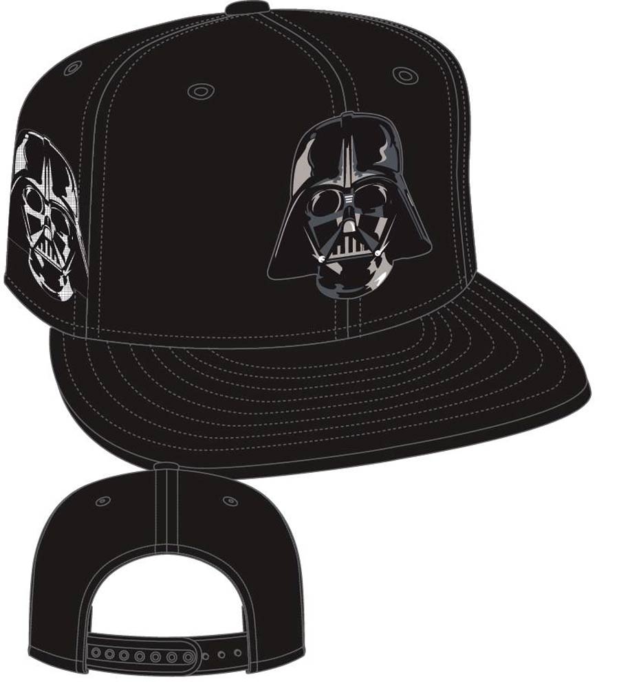 Star Wars Darth Vader Logo Fronted 950 Snap Back Cap