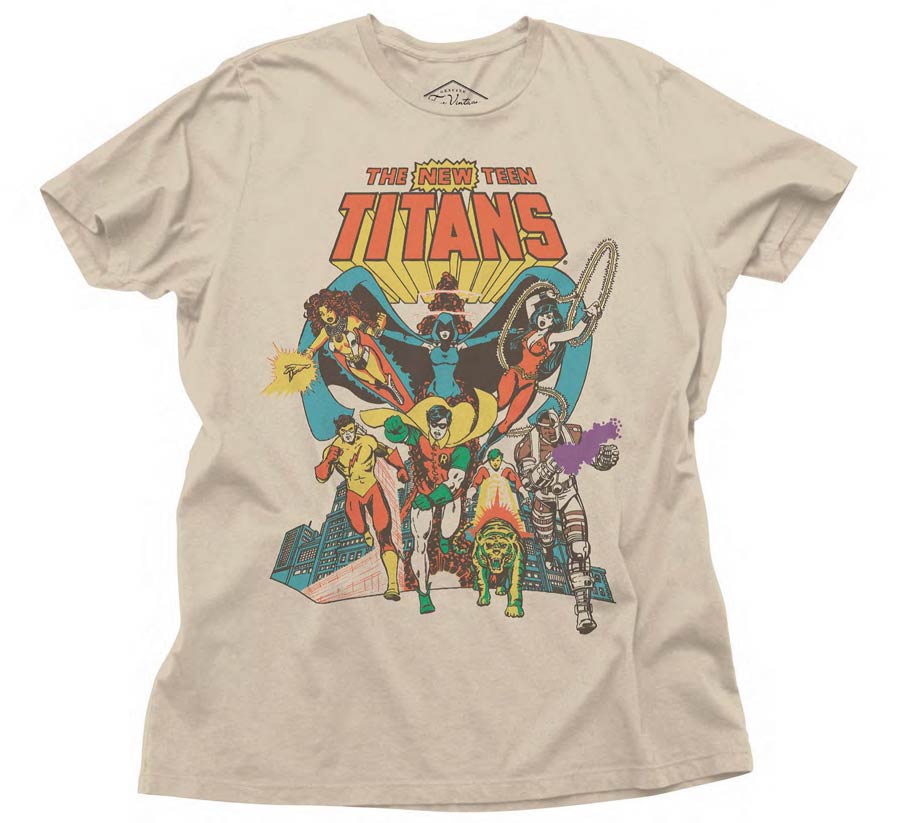 New Teen Titans Previews Exclusive Putty T-Shirt Large